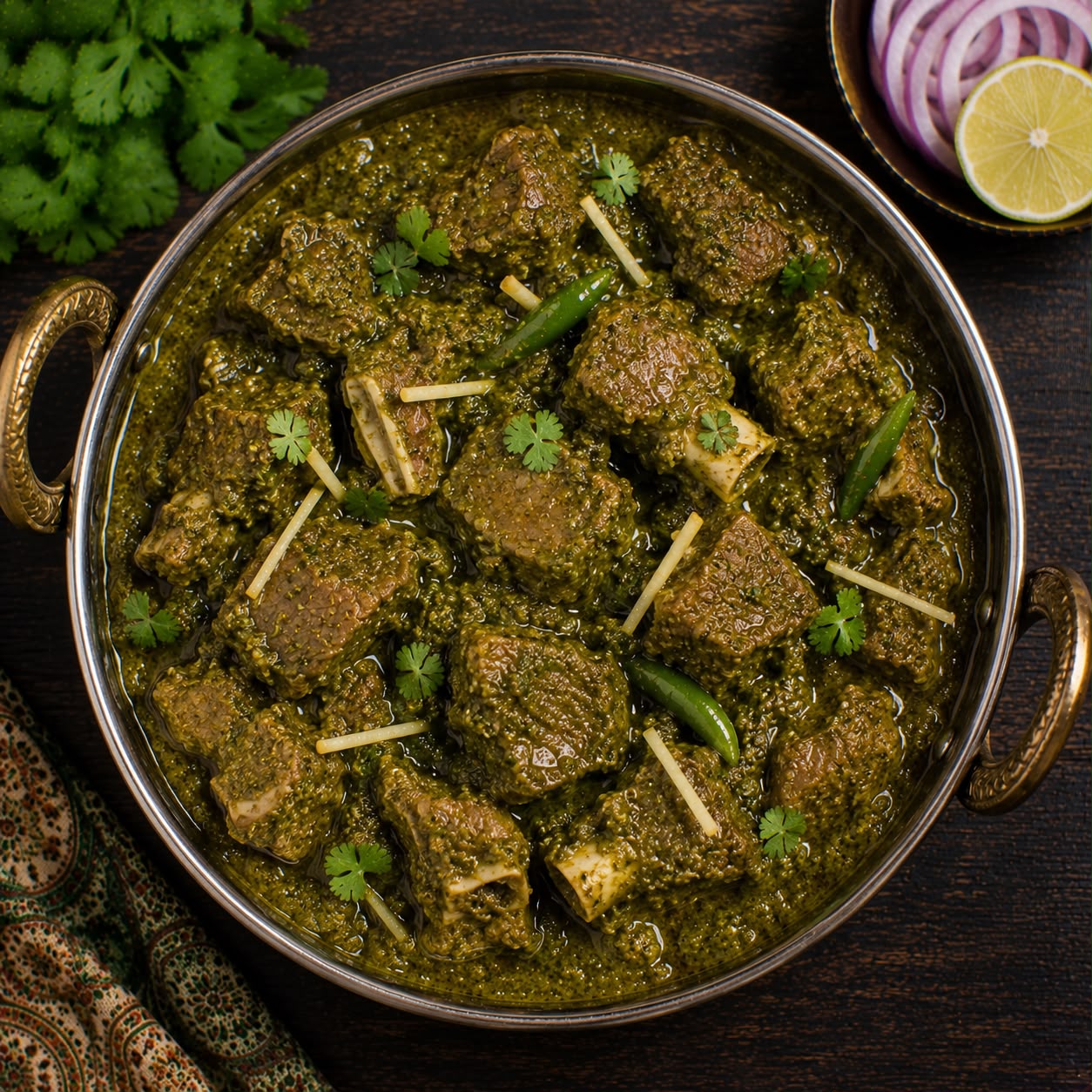 Mutton Haryali
